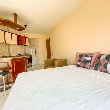 Studio No Centro: Piscina, Academia E Garagem N209 Florianópolis Esterno foto
