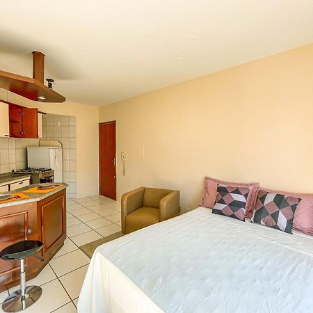 Studio No Centro: Piscina, Academia E Garagem N209 Florianópolis Esterno foto