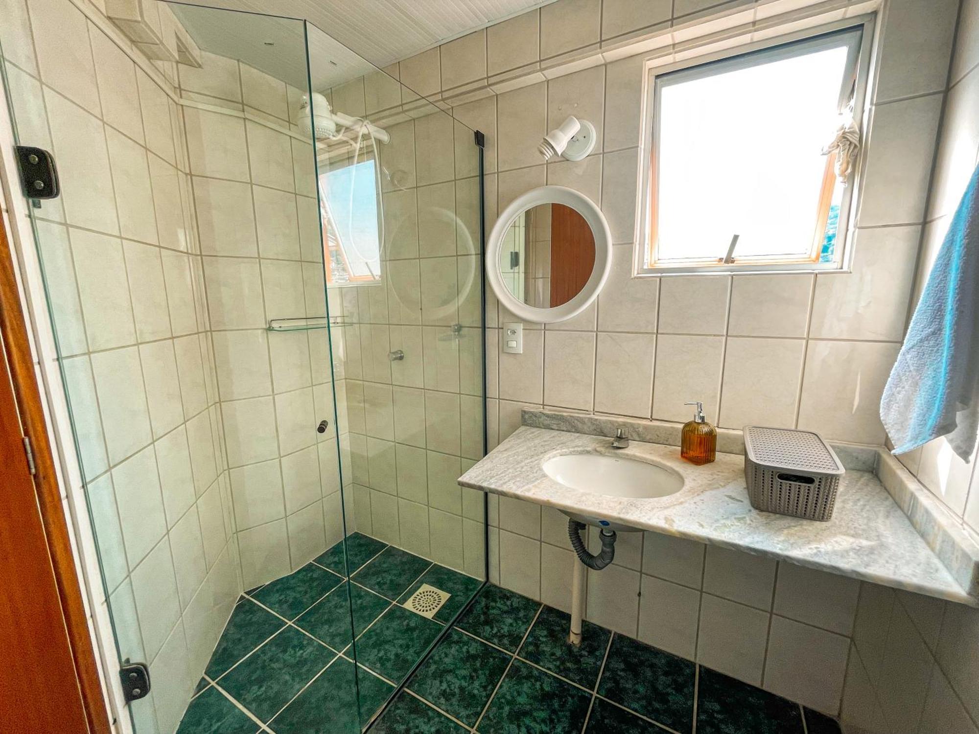 Studio No Centro: Piscina, Academia E Garagem N209 Florianópolis Esterno foto