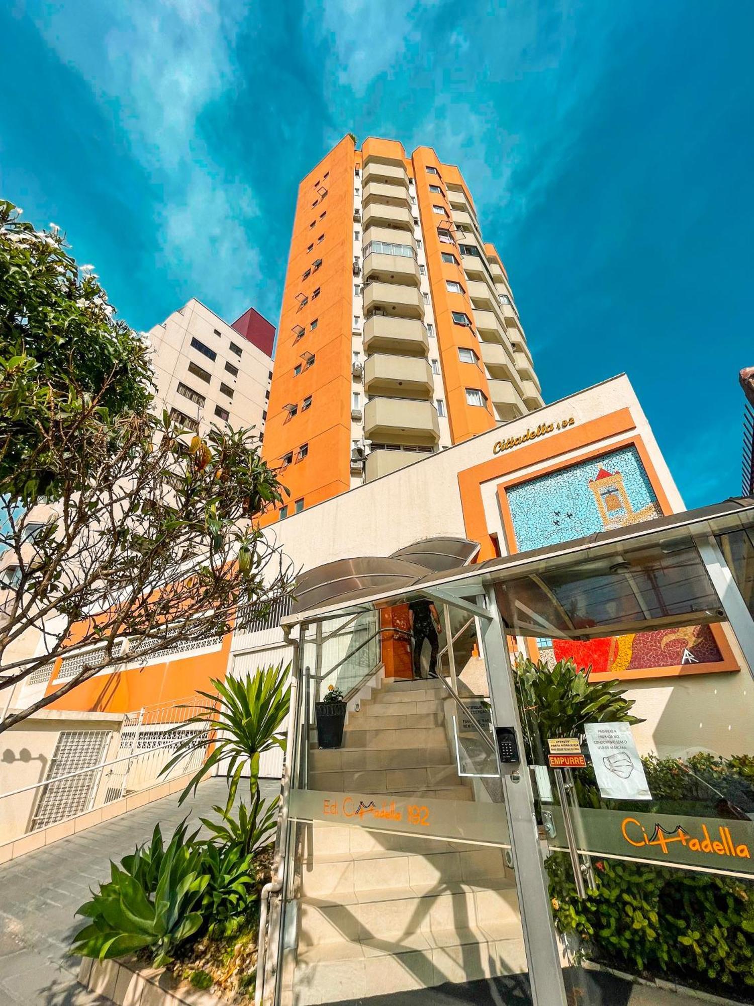 Studio No Centro: Piscina, Academia E Garagem N209 Florianópolis Esterno foto