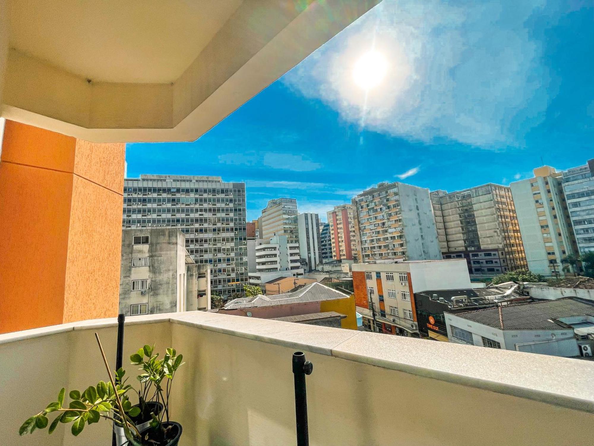 Studio No Centro: Piscina, Academia E Garagem N209 Florianópolis Esterno foto