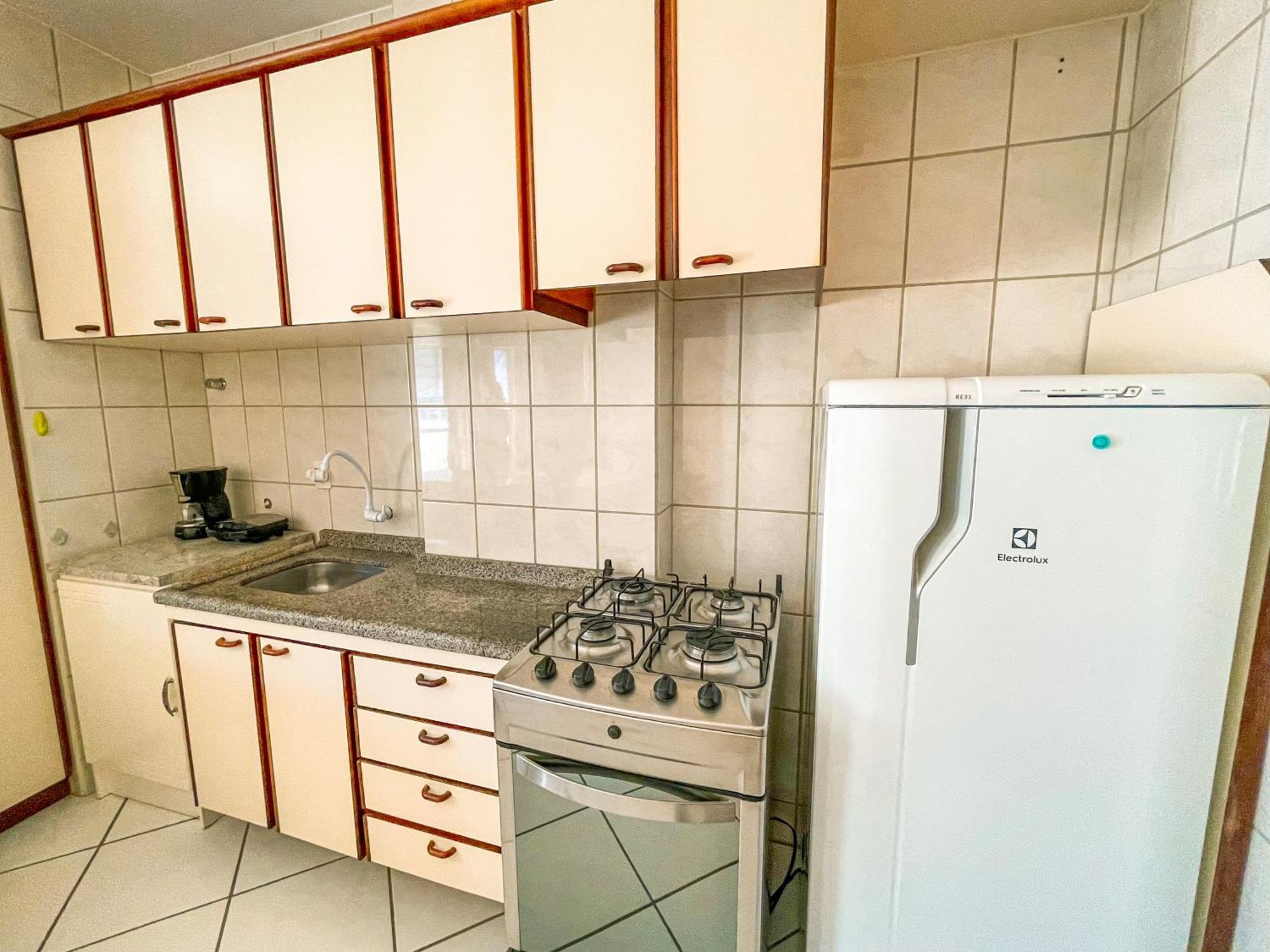 Studio No Centro: Piscina, Academia E Garagem N209 Florianópolis Esterno foto